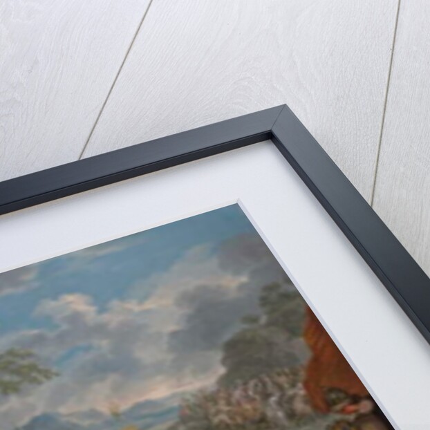 The Amazon Queen, Thalestris, in the camp of Alexander the Great by Johann Georg Platzer