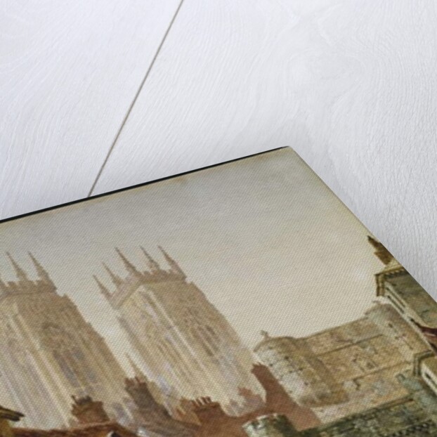 Bootham Bar, York by Louise Ingram Rayner