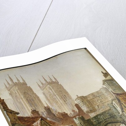 Bootham Bar, York by Louise Ingram Rayner