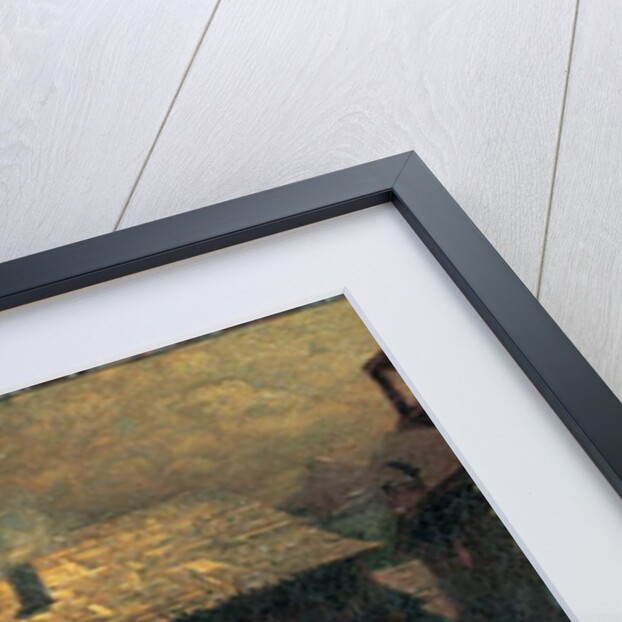 Nocturne Amongst the Tenements by Mario de Maria