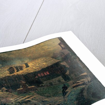 Nocturne Amongst the Tenements by Mario de Maria