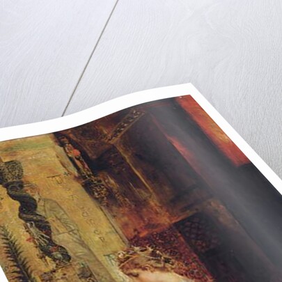 Sacred Love, 1888 by Giulio Aristide Sartorio