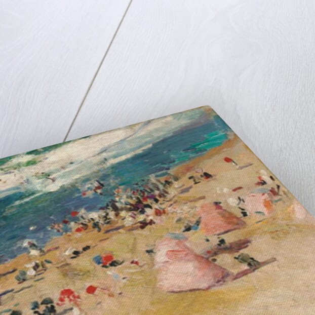 Beach at Biarritz, 1906 by Joaquin Sorolla y Bastida