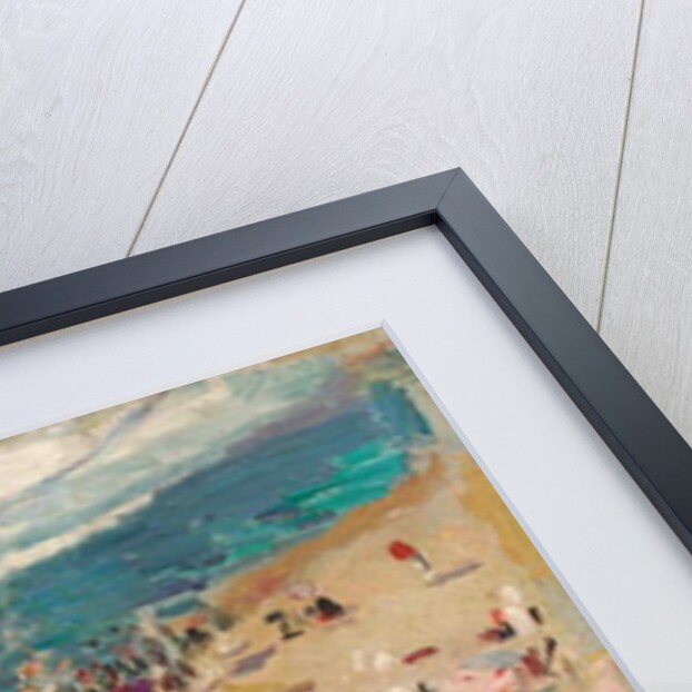 Beach at Biarritz, 1906 by Joaquin Sorolla y Bastida