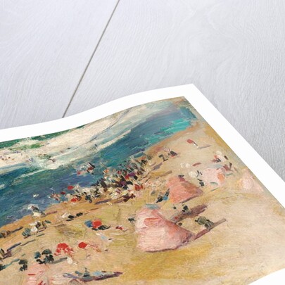 Beach at Biarritz, 1906 by Joaquin Sorolla y Bastida
