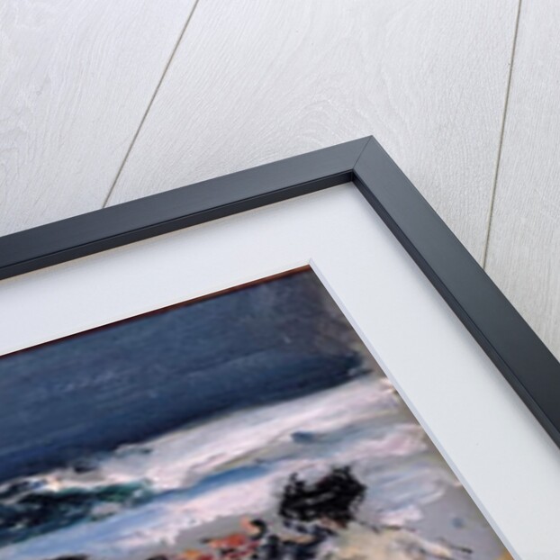 Beach at Biarritz, 1906 by Joaquin Sorolla y Bastida