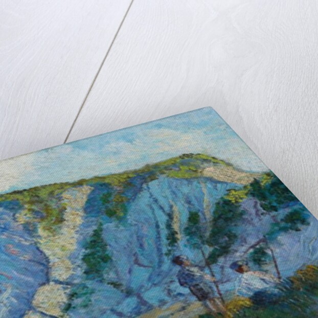 Cabo de Higuer, 1883-84 by Diario or Dario de Regoyos y Valdes