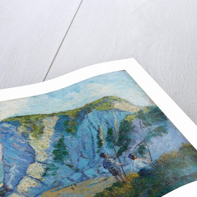 Cabo de Higuer, 1883-84 by Diario or Dario de Regoyos y Valdes