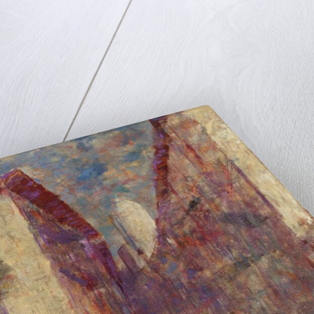 Street in Fontarabie by Odilon Redon