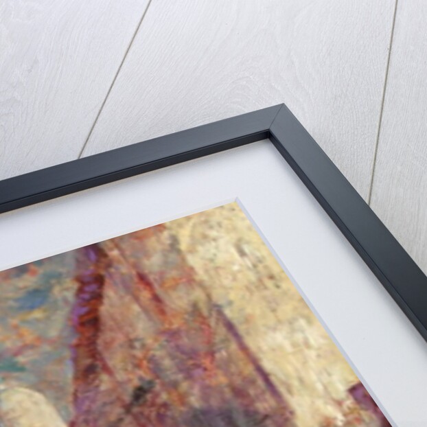 Street in Fontarabie by Odilon Redon