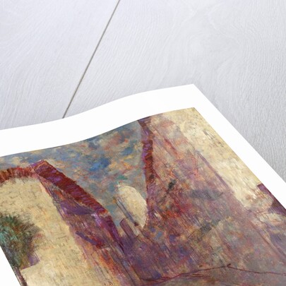 Street in Fontarabie by Odilon Redon