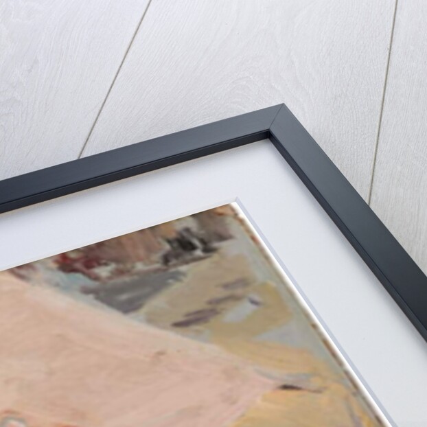 The Beach, Biarritz by Joaquin Sorolla y Bastida