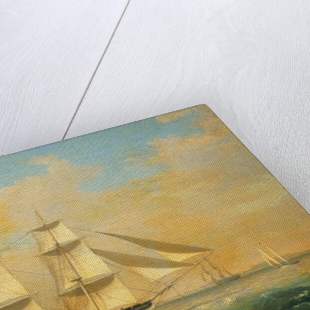 Mary Ann, 1846 by Fitz Henry Lane