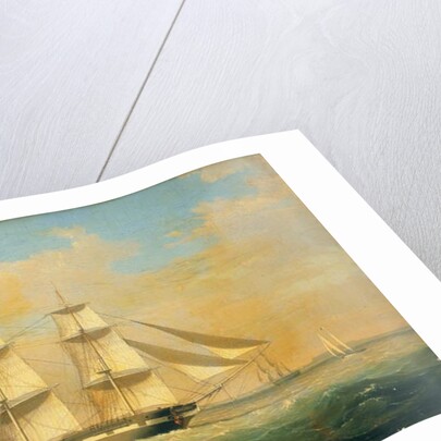 Mary Ann, 1846 by Fitz Henry Lane