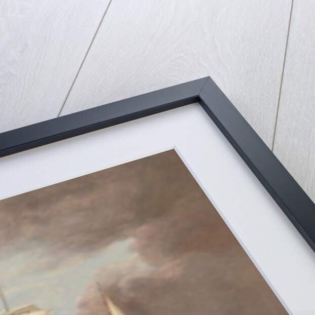 The Barque Alfred Hawley off the Skerries on her way into Liverpool, 1860 by G. Dell