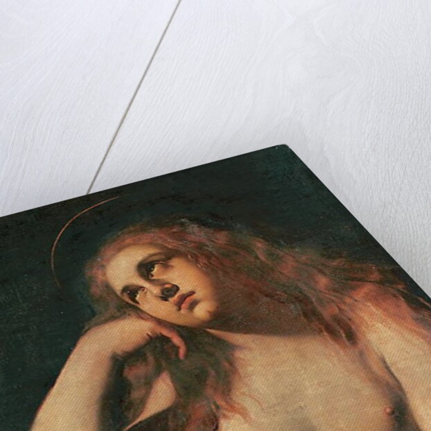 The Penitent Magdalene by Ippolito Borghese
