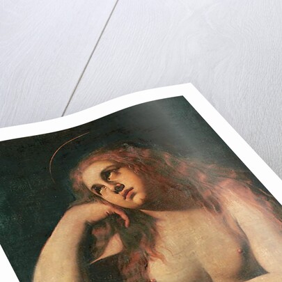 The Penitent Magdalene by Ippolito Borghese