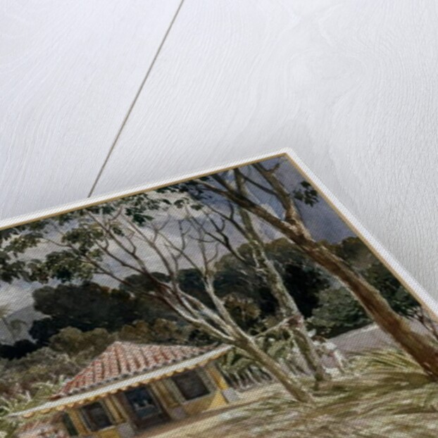 Caminho Velho, Rio de Janeiro, 1830 by Emeric Essex Vidal