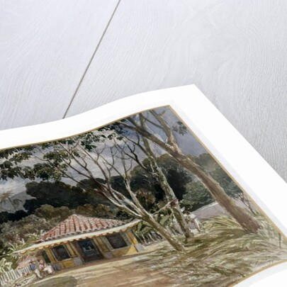 Caminho Velho, Rio de Janeiro, 1830 by Emeric Essex Vidal