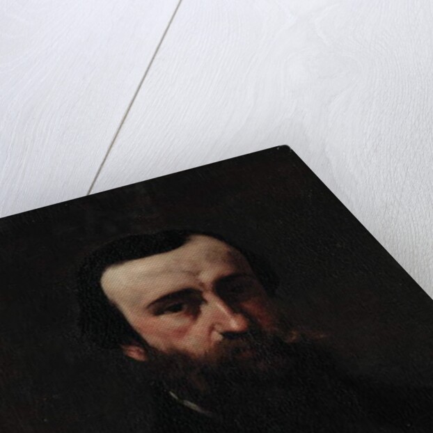 Portrait of Monsieur Nicolle, 1862 by Gustave Courbet