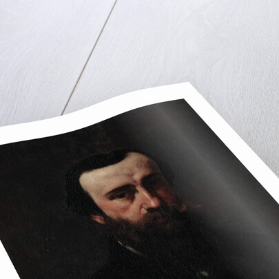 Portrait of Monsieur Nicolle, 1862 by Gustave Courbet