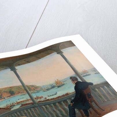 Valparaiso, 1841 by Johann Moritz Rugendas