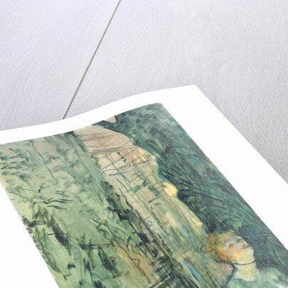 Dancer, 1895-96 by Henri de Toulouse-Lautrec