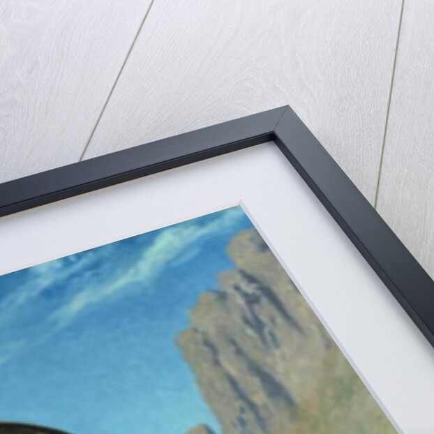 Tiger and Vulture by Jean Leon Gerome