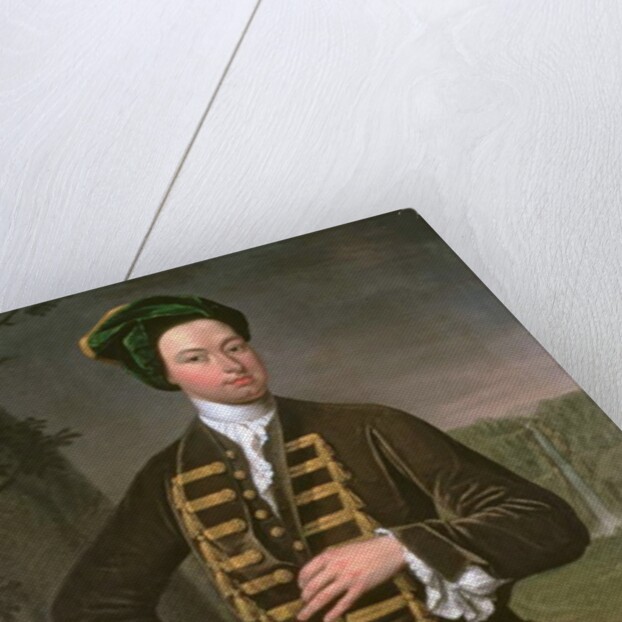 Portrait of Richard Wingfield, Viscount Powerscourt by Anthony Lee