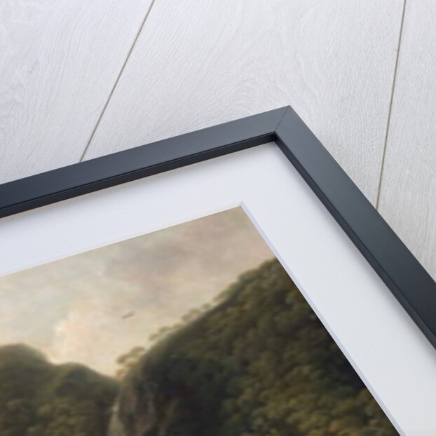 View of Powerscourt Waterfallon by George the Elder Barret