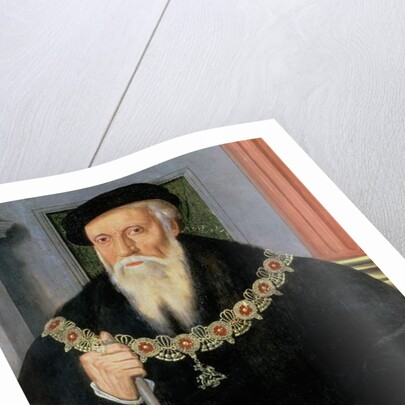 Portrait of Sir Anthony Wingfield, Knight of the Garter, 1541 by English School