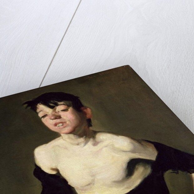 Paddy Flannigan, 1905 by George Wesley Bellows