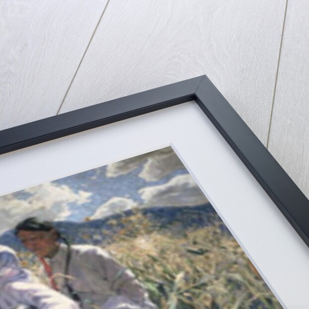 Indian corn, Taos by Walter Ufer