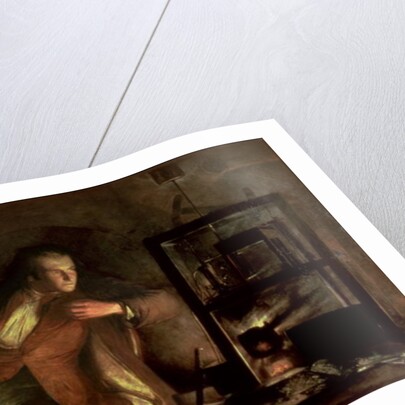 James Watt and the Newcomen Engine by James Eckford Lauder