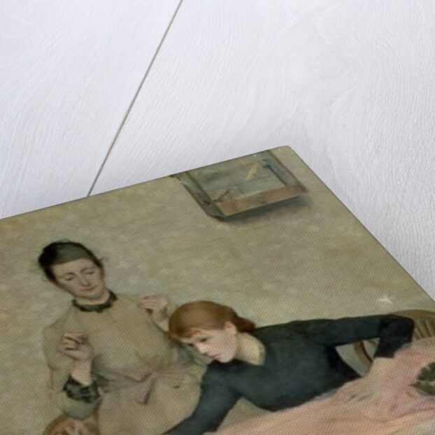 The Sewing Class by Alix d' Anethan