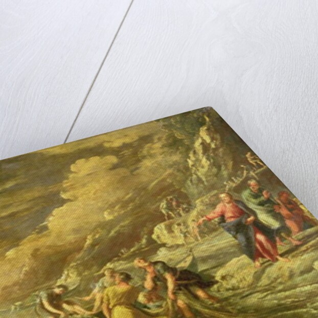 The Calling of SS. Peter and Andrew by Domenico Gargiulo