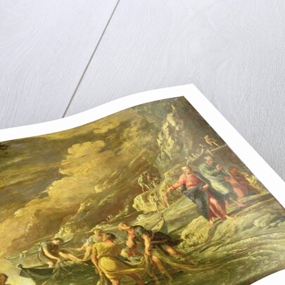 The Calling of SS. Peter and Andrew by Domenico Gargiulo