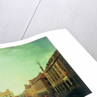 View of St. Paul's, Covent Garden, 1762 by John Inigo Richards