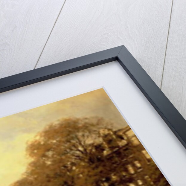 View of the Kalk Market, Amsterdam by Johannes Karel Christian Klinkenberg