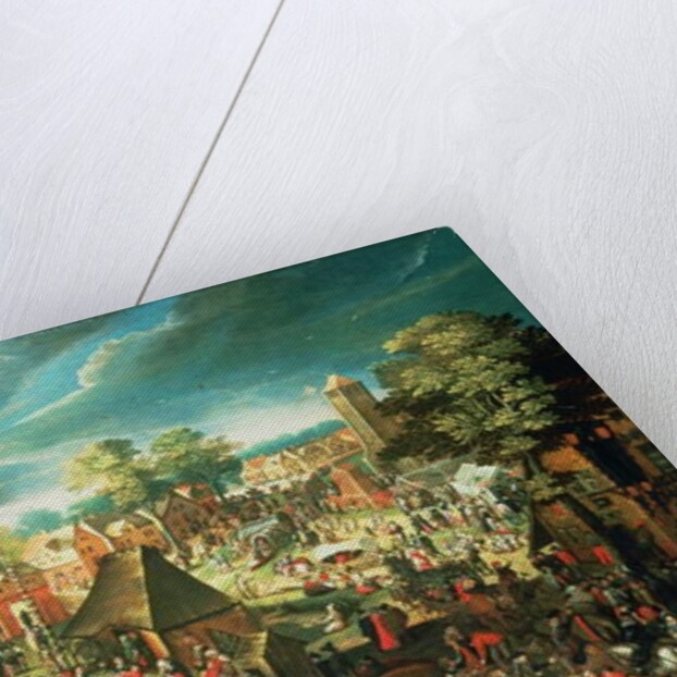 The Feast of St George by Pieter Balten