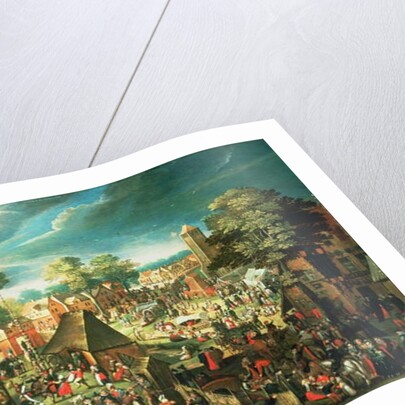 The Feast of St George by Pieter Balten