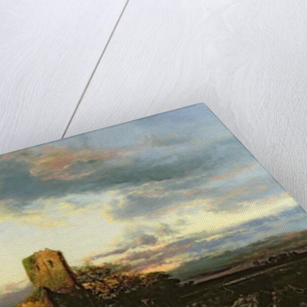 Portchester Castle, 1895 by James Webb