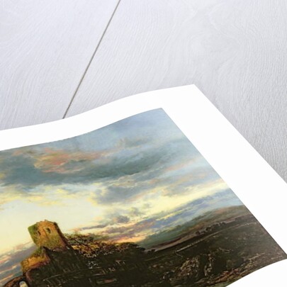 Portchester Castle, 1895 by James Webb