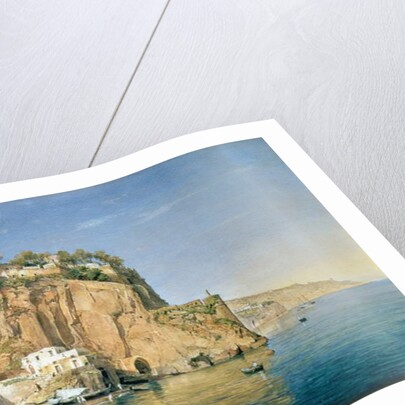 Sorrento, 1819 by Emanuel Stockler