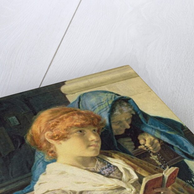 In Church, 1883 by Luigi da Rios