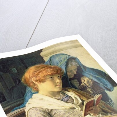 In Church, 1883 by Luigi da Rios