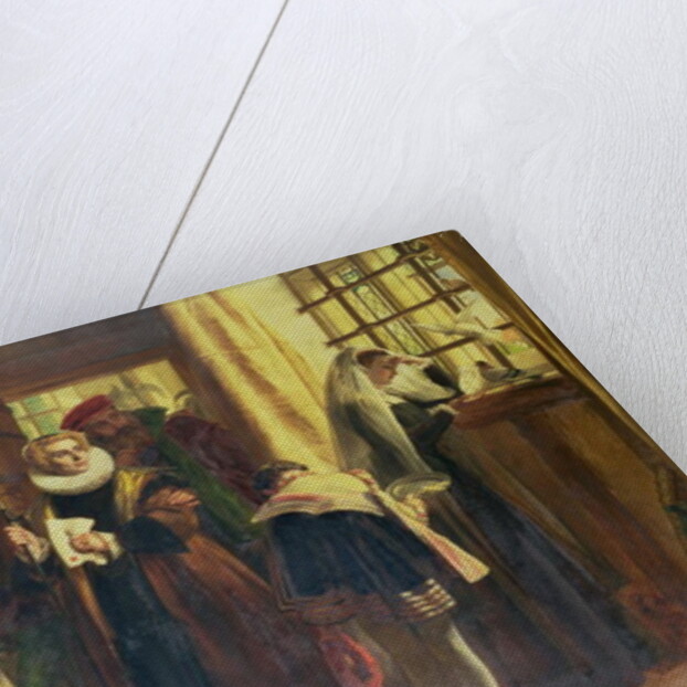 Mary Queen of Scots in Captivity, 1871 by John Callcott Horsley