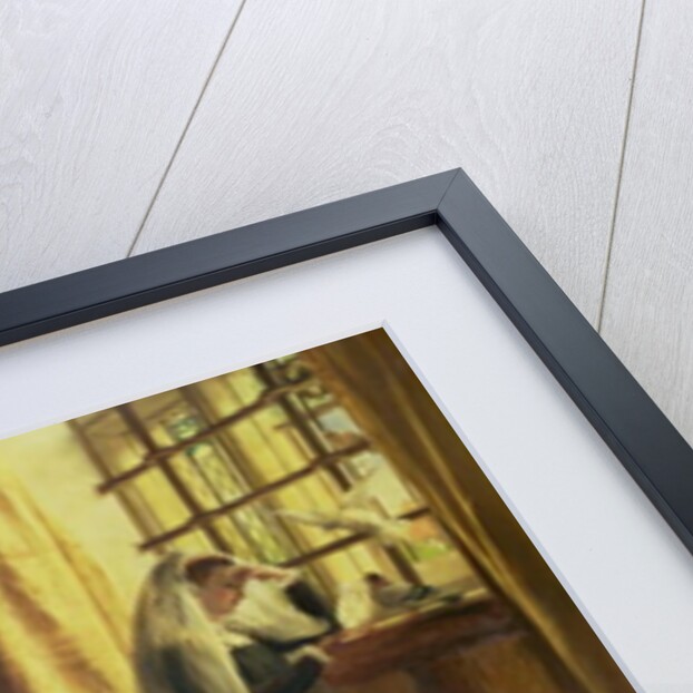 Mary Queen of Scots in Captivity, 1871 by John Callcott Horsley