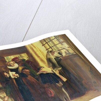 Mary Queen of Scots in Captivity, 1871 by John Callcott Horsley