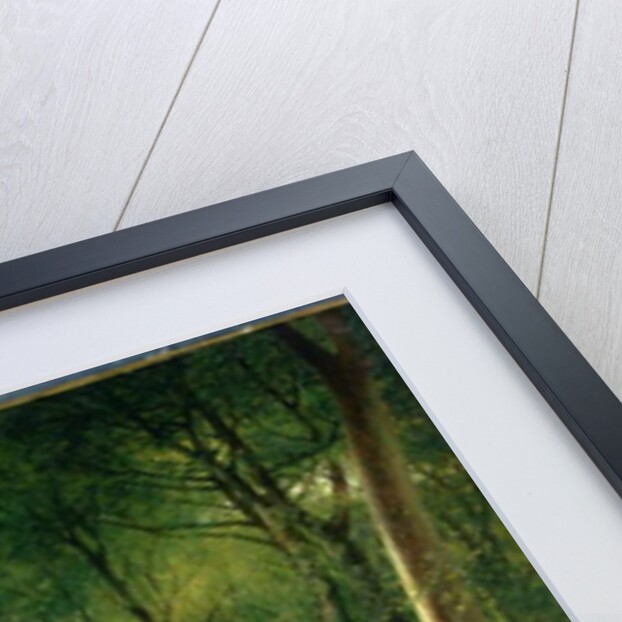 The Beech Avenue, Denbies, 1870 by Richard Redgrave